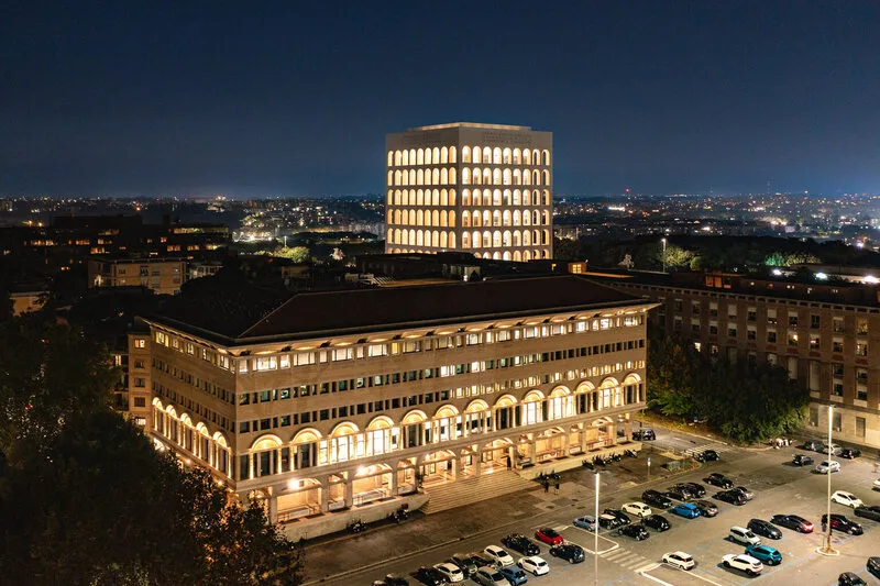 Palazzo Sturzo, sede EyeCube a Roma EUR
